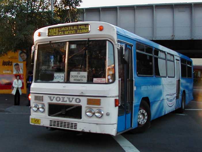 Westbus Volvo B10M Custom advertising Philadelphia